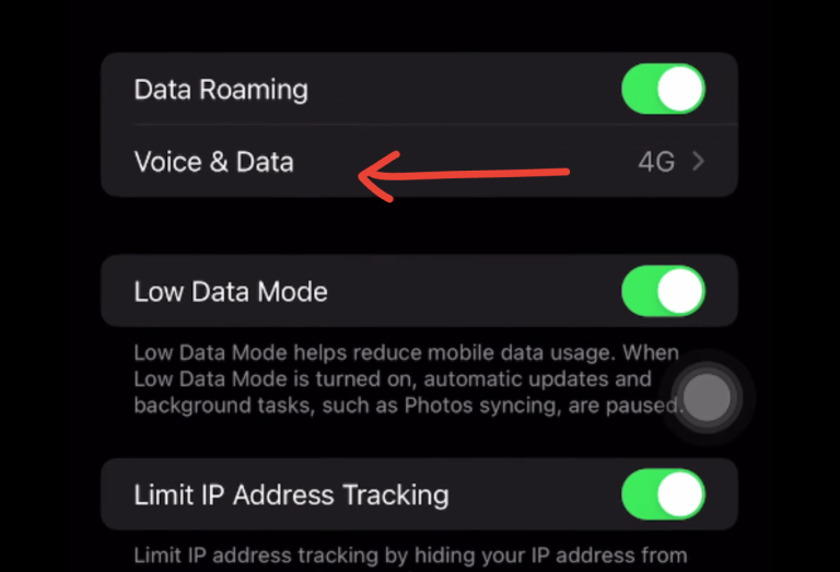 image to Select Voice & Data