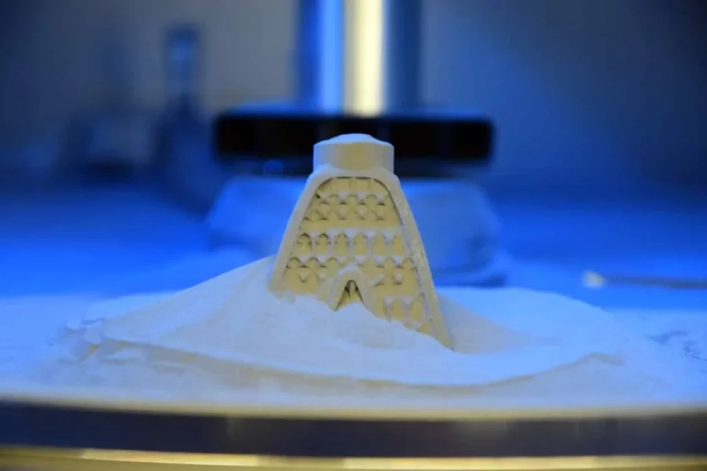 Image of Selective Laser Sintering (SLS) 3d Printing