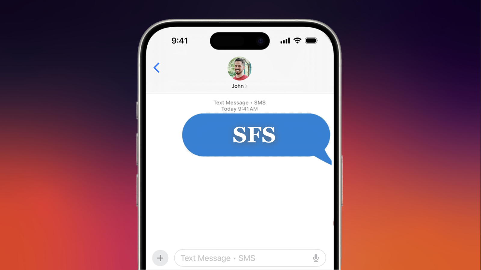 sfs meaning in texts featured image