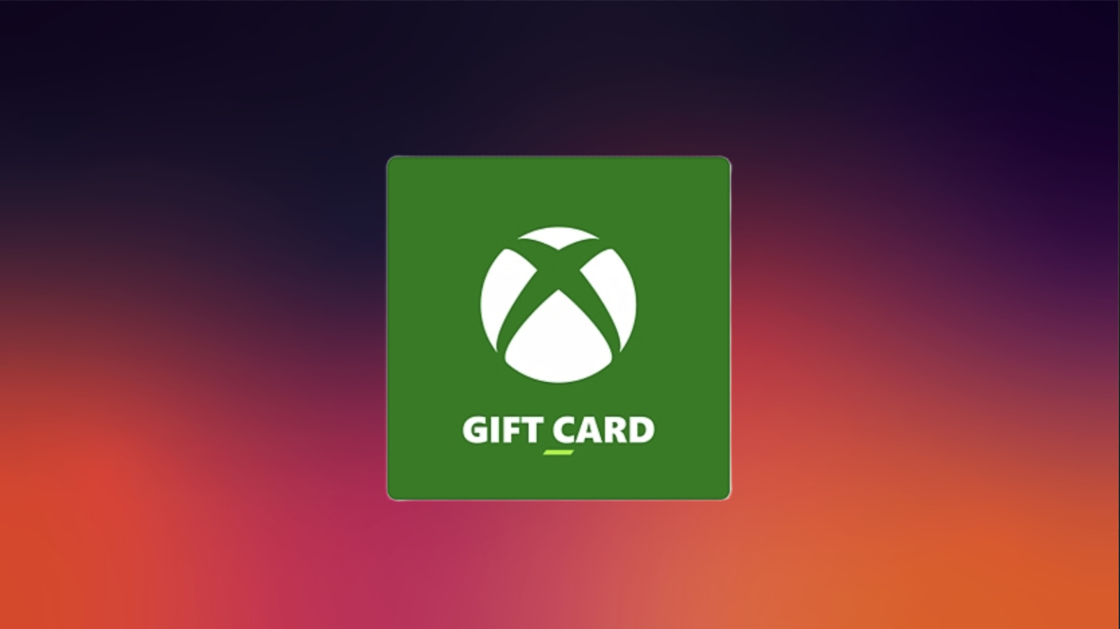 xbox gift cards
