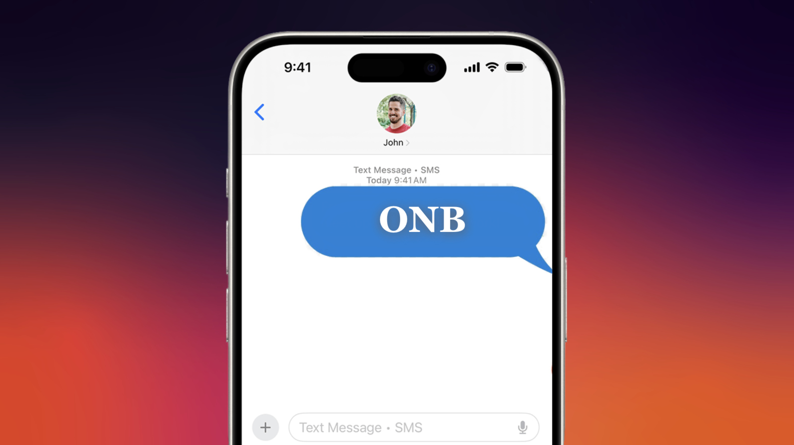 ONB meaning in texts featured image