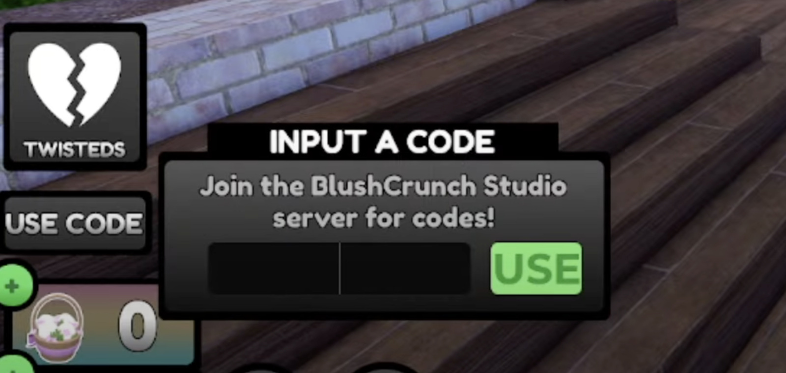 Image to redeem codes in dandy's world