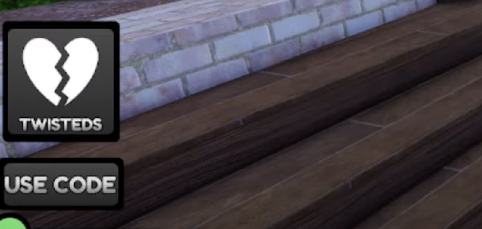 Image of the Use Code option in Dandy's World