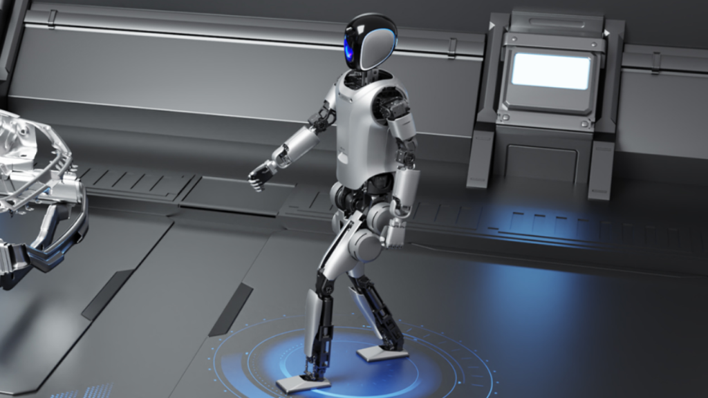 image for China UBTech humanoid robot which is in competition with Tesla Optimus