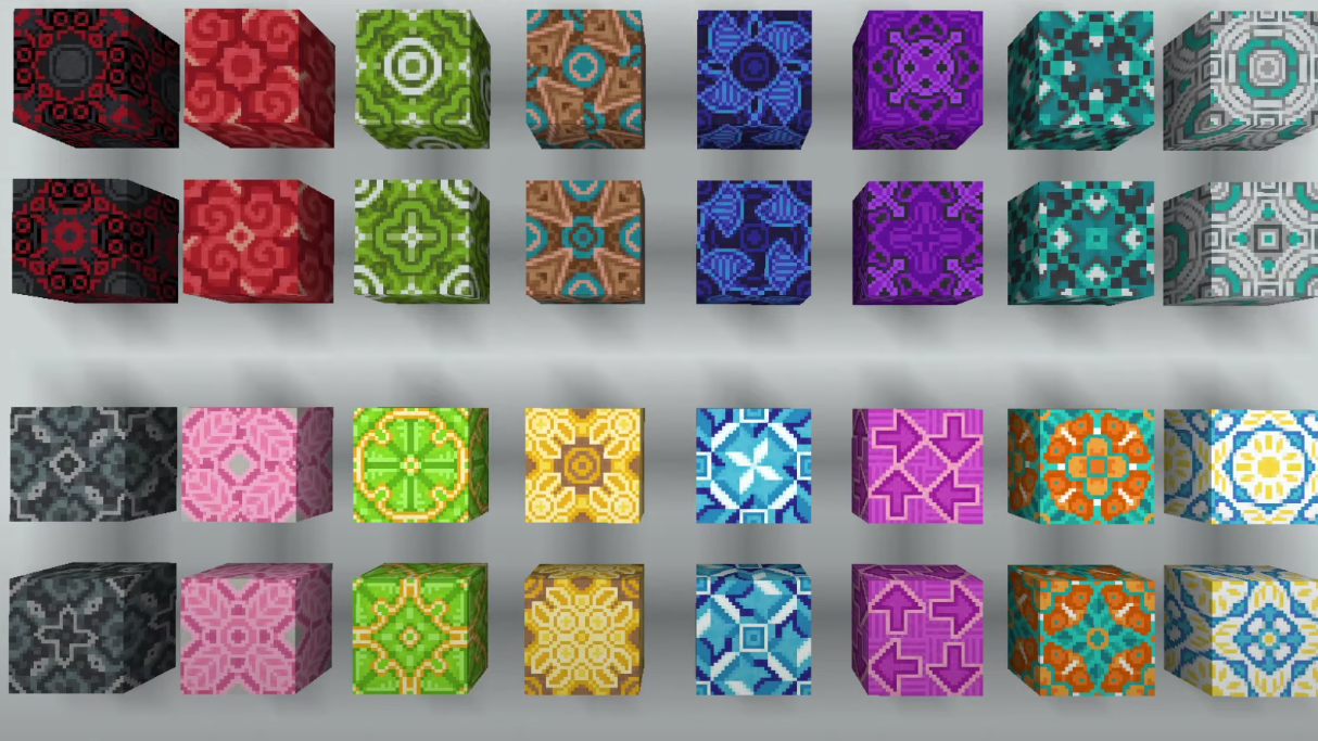 image to Make Terracotta in Minecraft