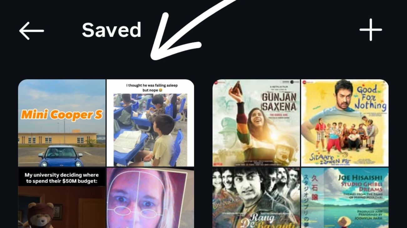 image to Open the folder to view Instagram Reel History