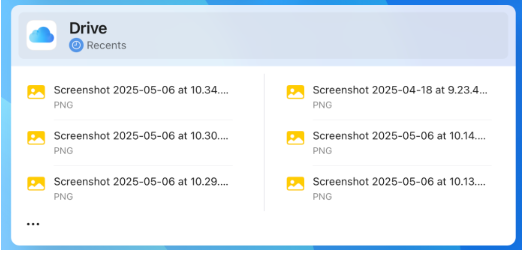 Image of the drive section