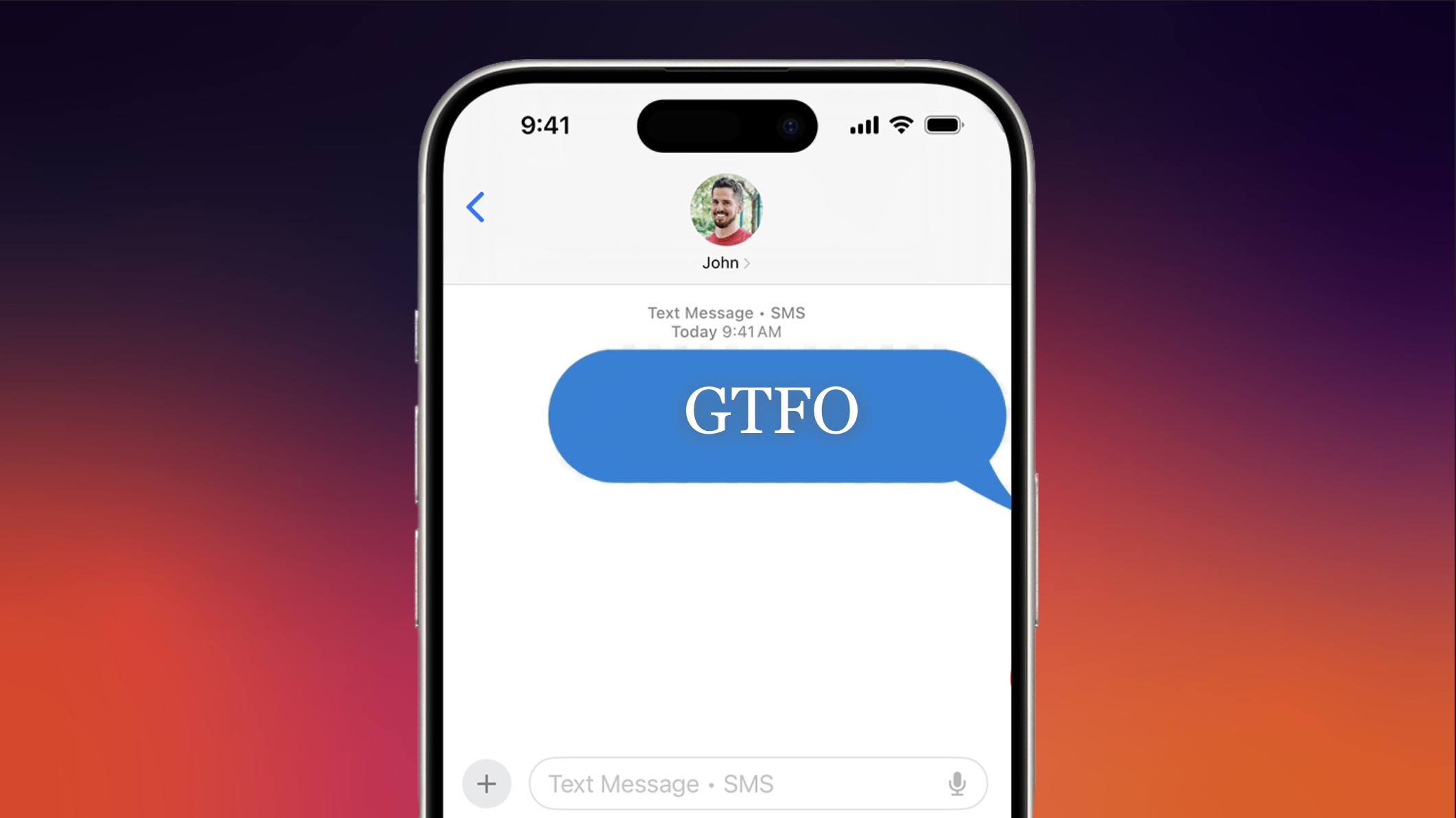 GTFO meaning featured image