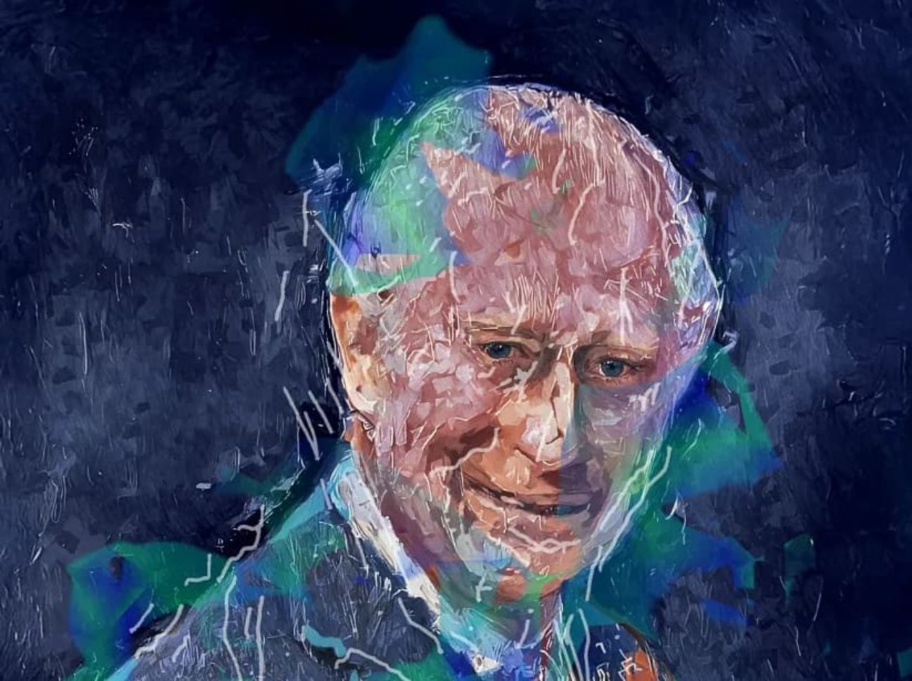 image for Ai-Da Painted King Charles