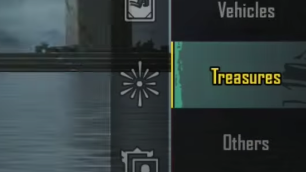 image to Head over to the Treasure section 