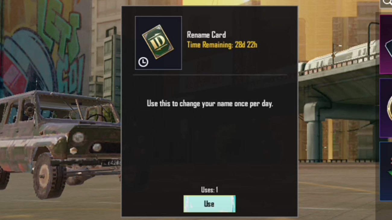 image to Select the Use option that appears. 