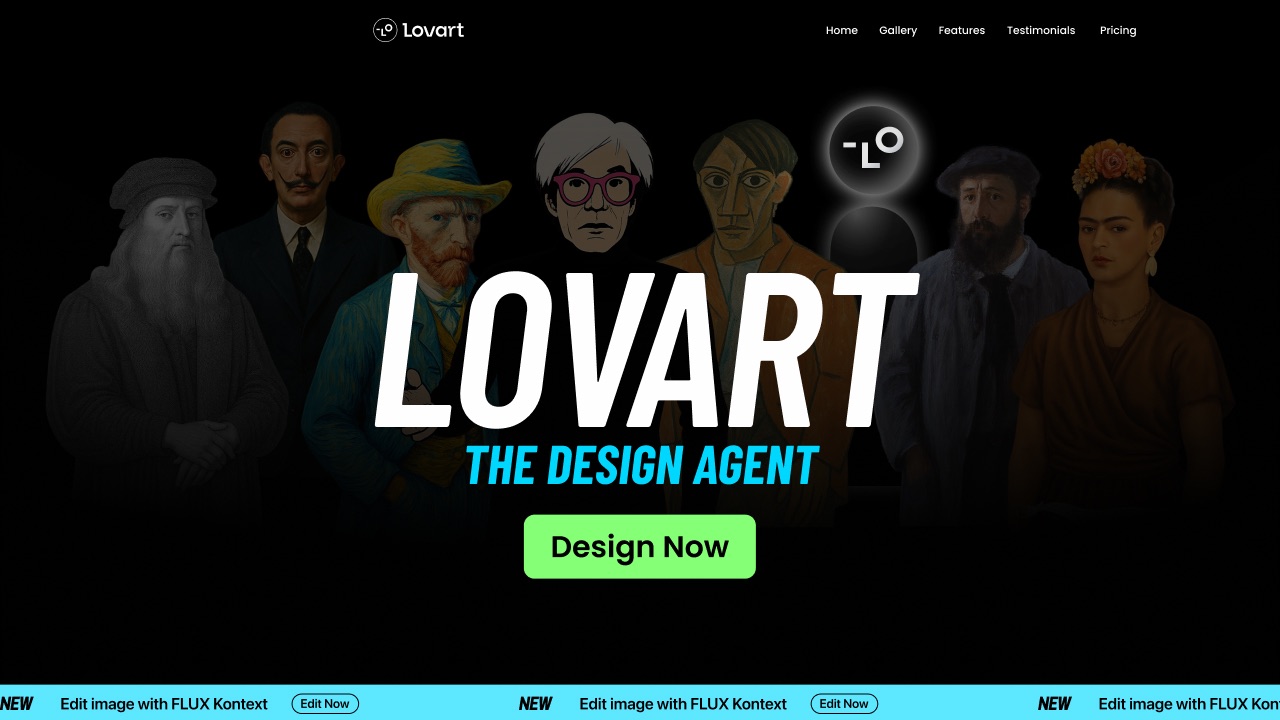 lovart ai image