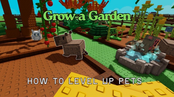 Grow a garden pets featured image