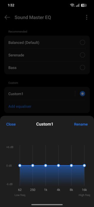 Image of the hey melody app for oneplus nord buds 3r-6