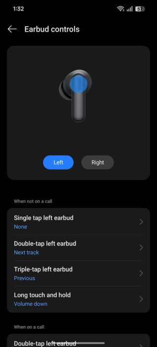 Image of the hey melody app for oneplus nord buds 3r-3