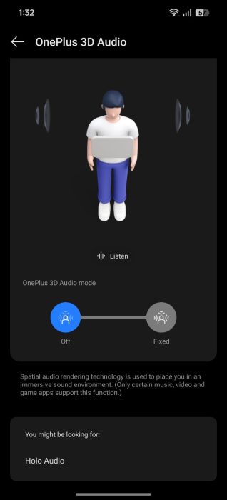 Image of the hey melody app for oneplus nord buds 3r-7