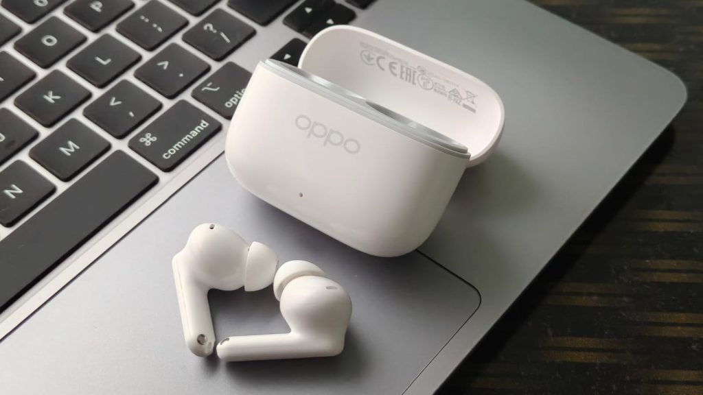 Image of the enco buds 3 pro case and eabuds