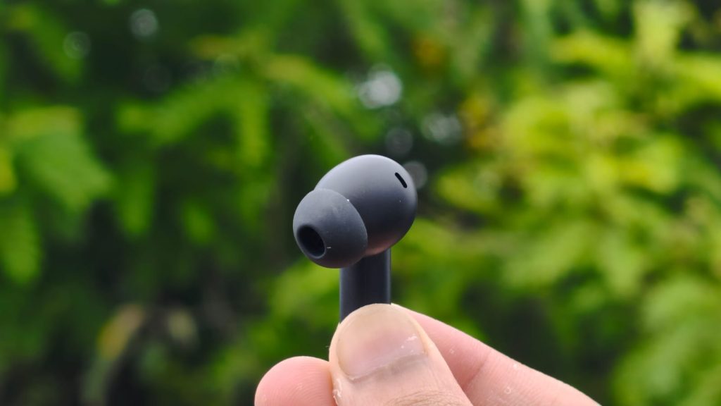 Earbuds design of the OnePlus Nord Buds
