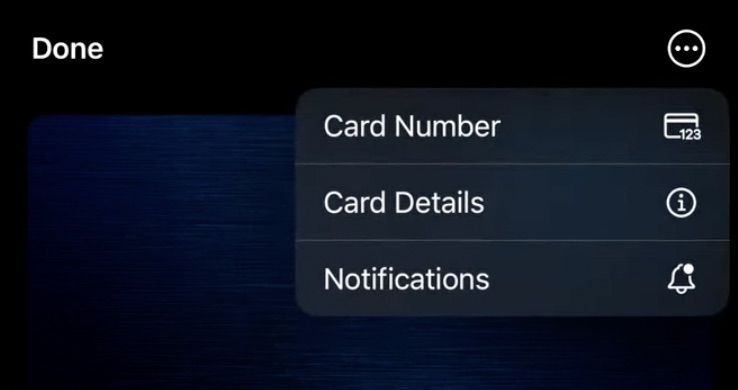 Image to remove card from Apple Pay