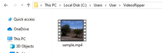 Image to check in the save path and convert DVD to MP4