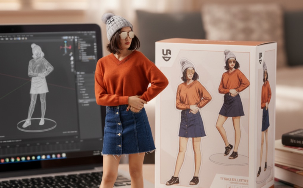 image for Create 3D Figurines (1)