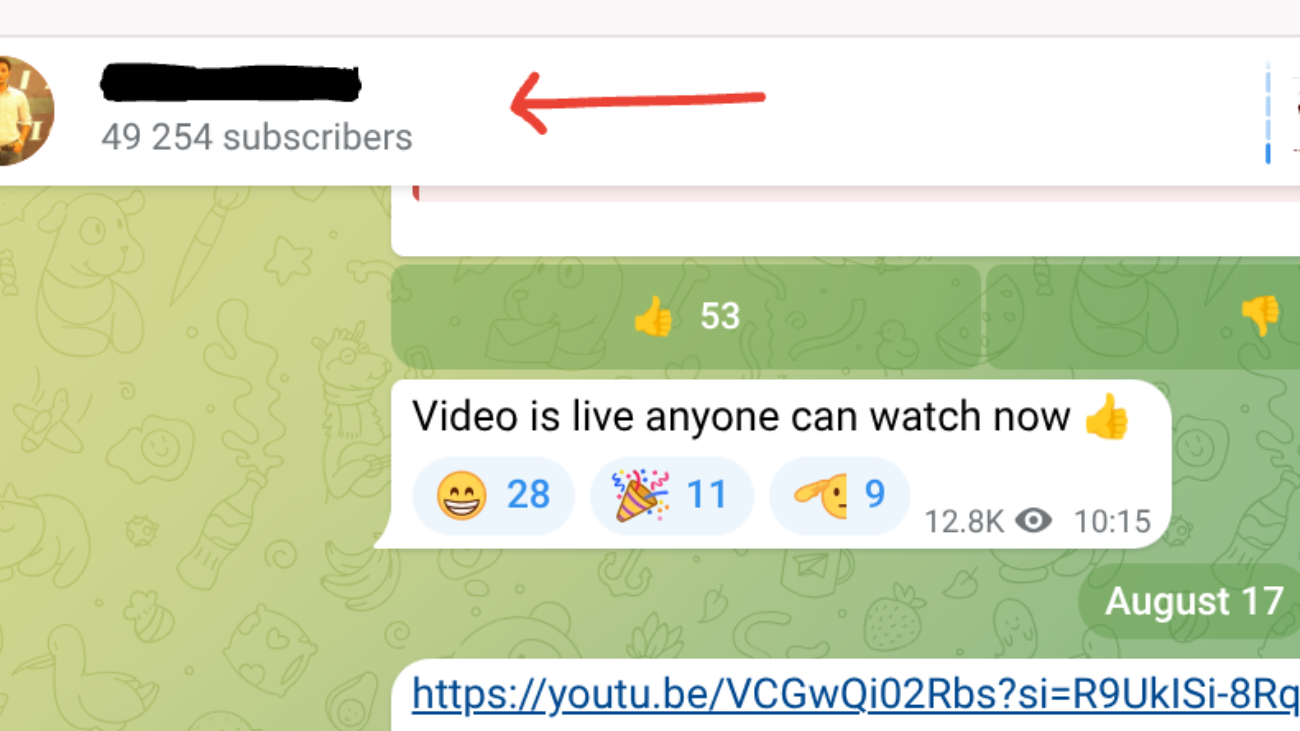 image for Go to the group or channel on telegram web (1)