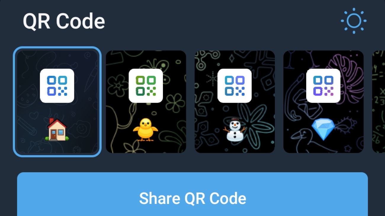 image to tap the QR code icon (1)