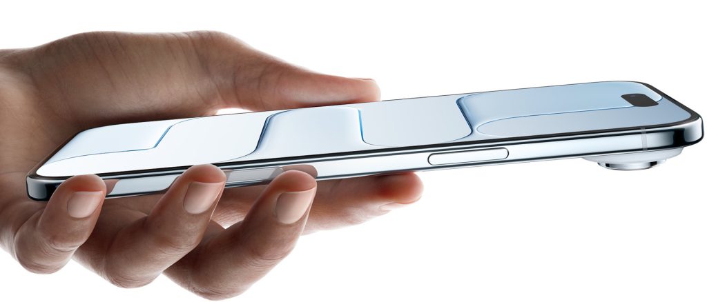 iPhone 17 Air thickness