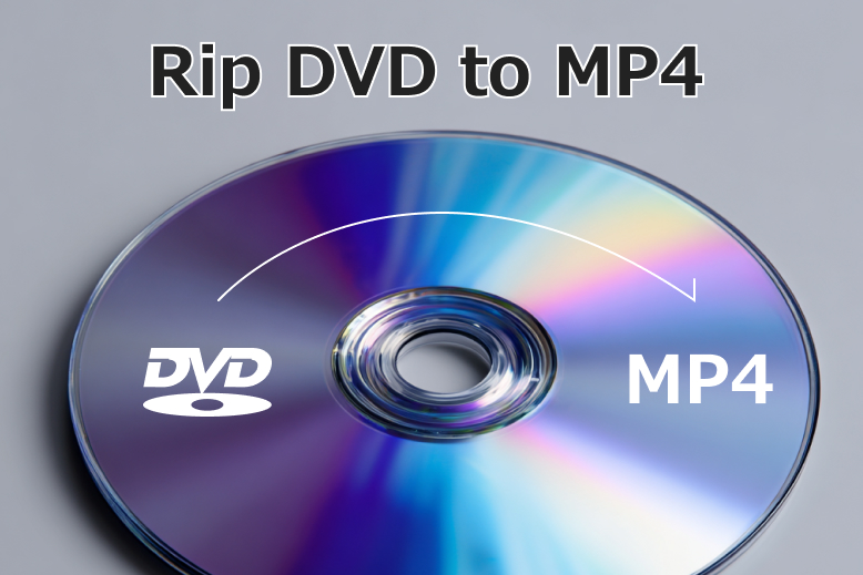 Image to convert DVD to Mp4