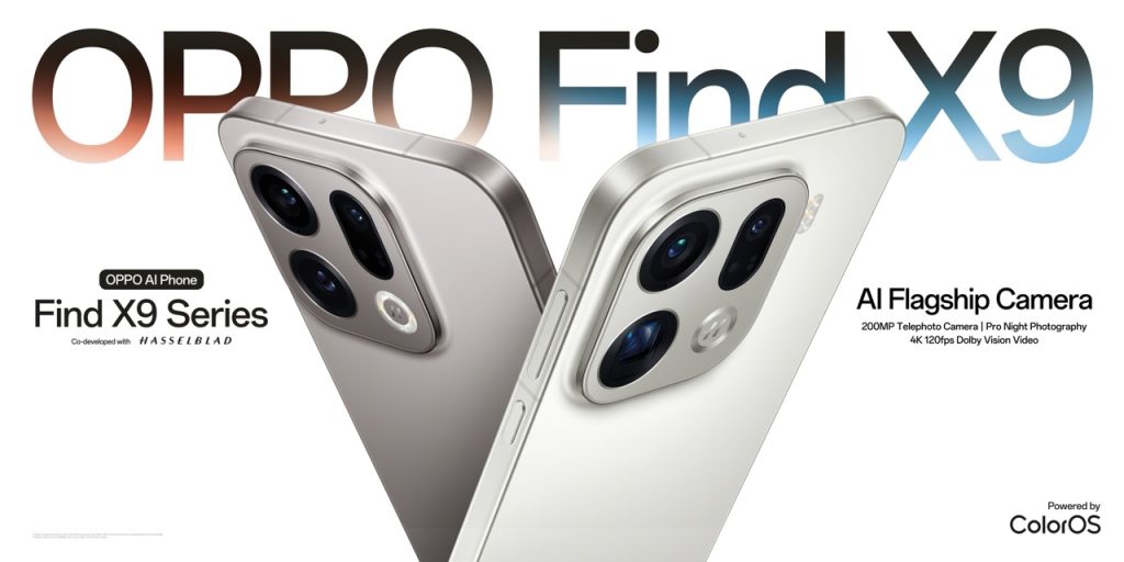 OPPO Find X9 series featured image