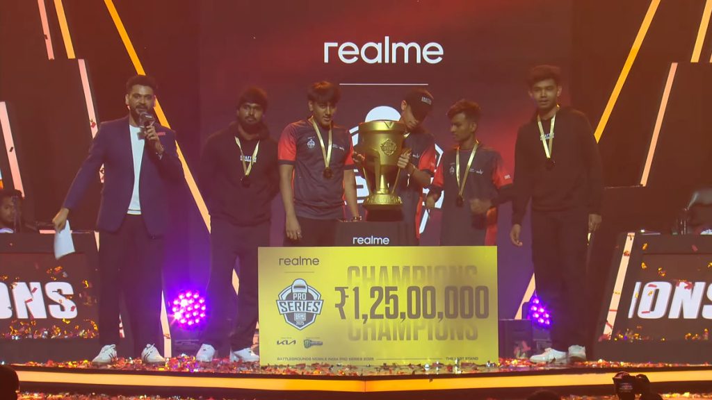 Image of an eSports tournament