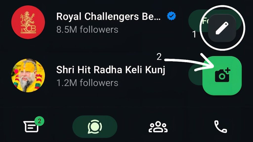 image for Status and Updates Icons